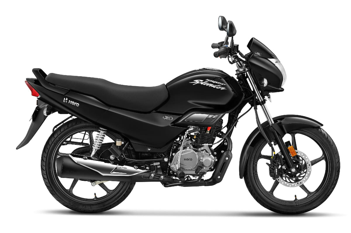 Hero Super Splendor Canvas Black edition launched at Rs 7...